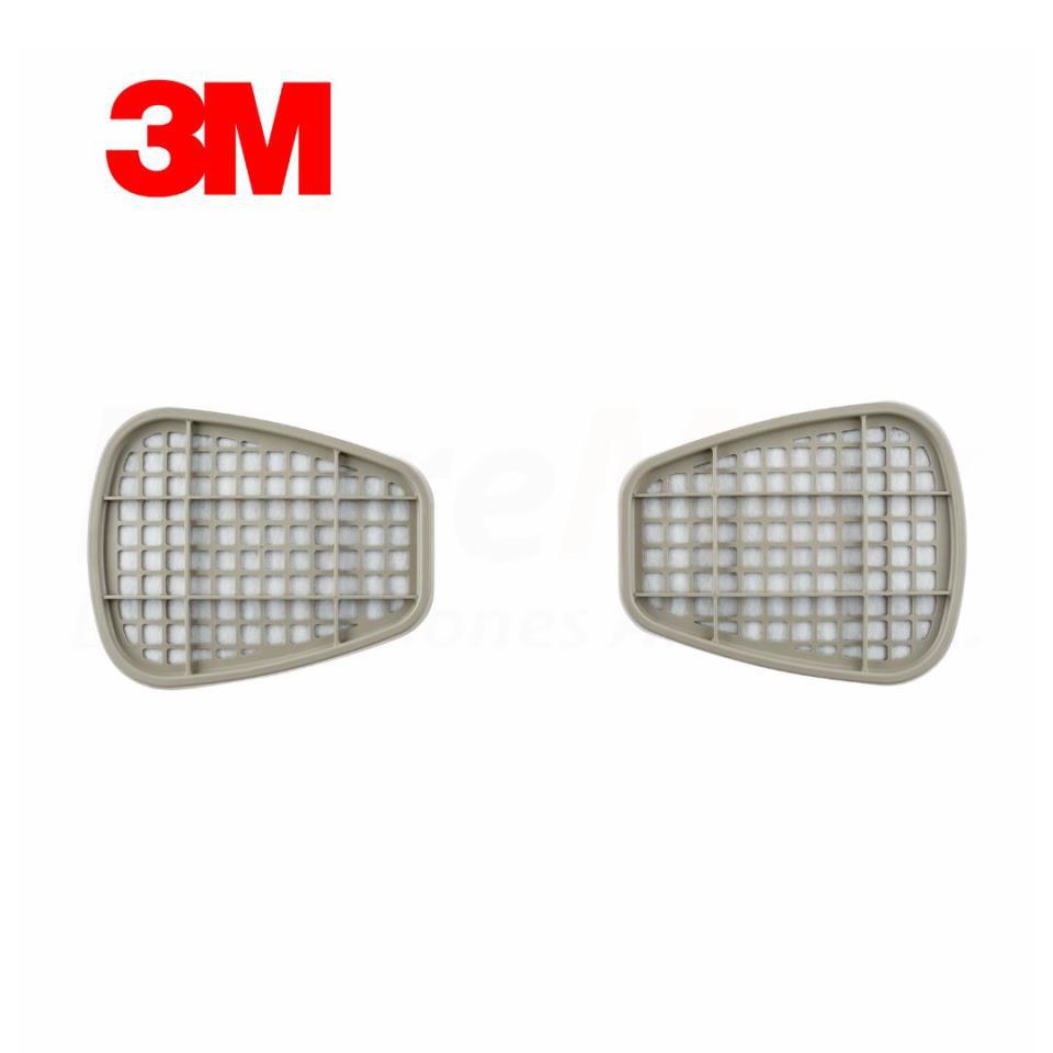 3M FILTRO REPUESTO MASCARILLA A2 SERIE 6000